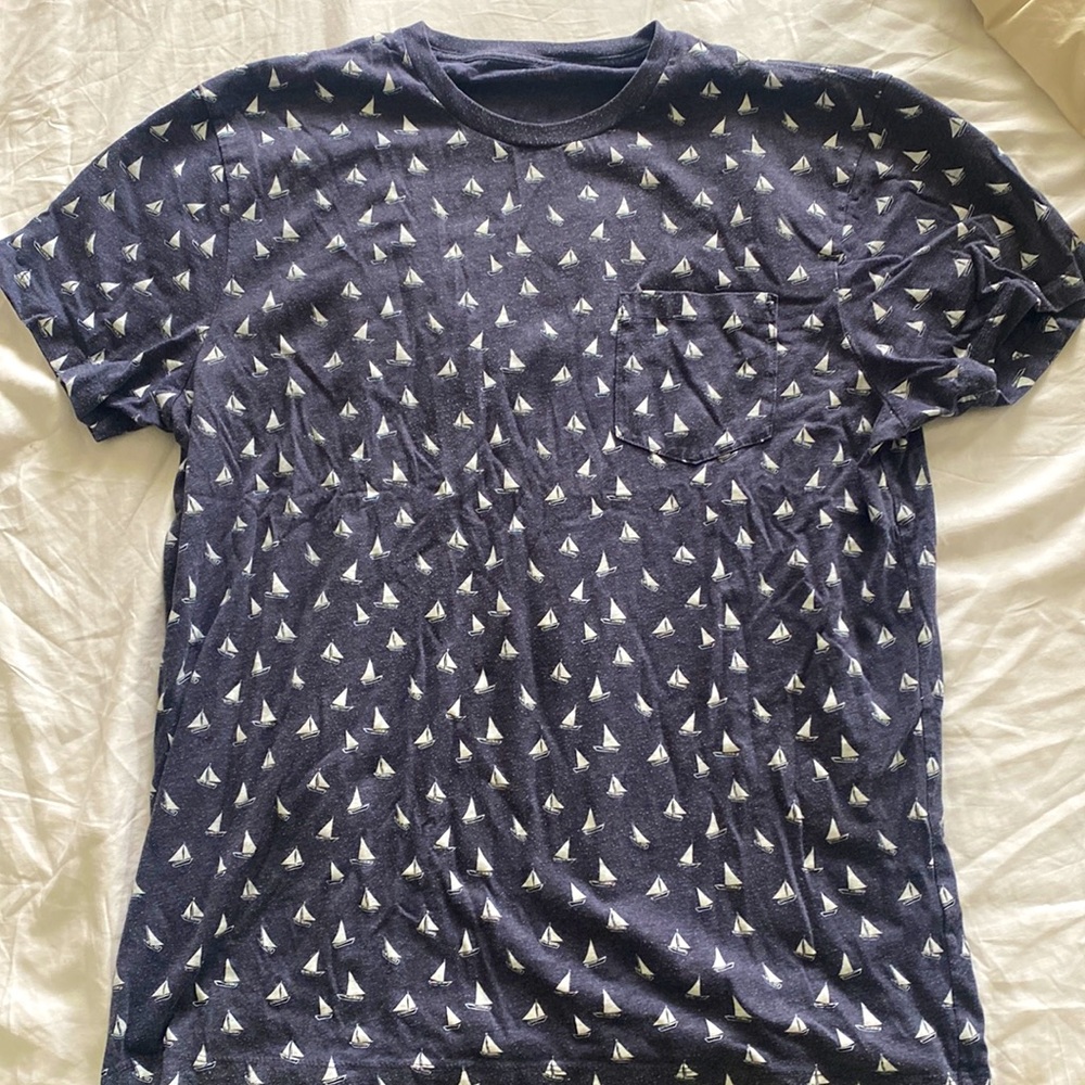 J. crew XL boating shirt